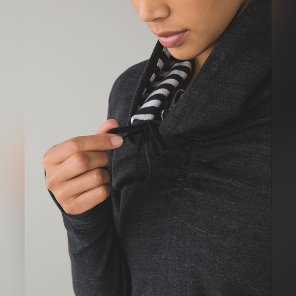 Lululemon in a cinch sweater - Picture 2 of 8